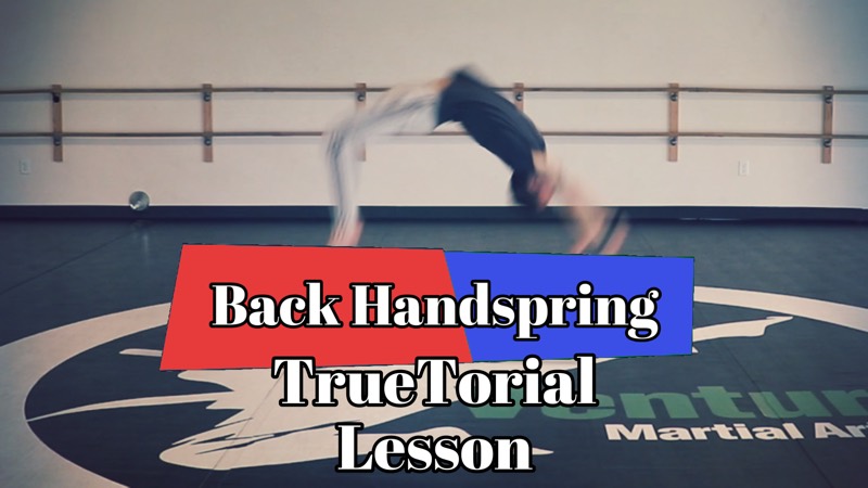 Cartwheel to Back Handspring