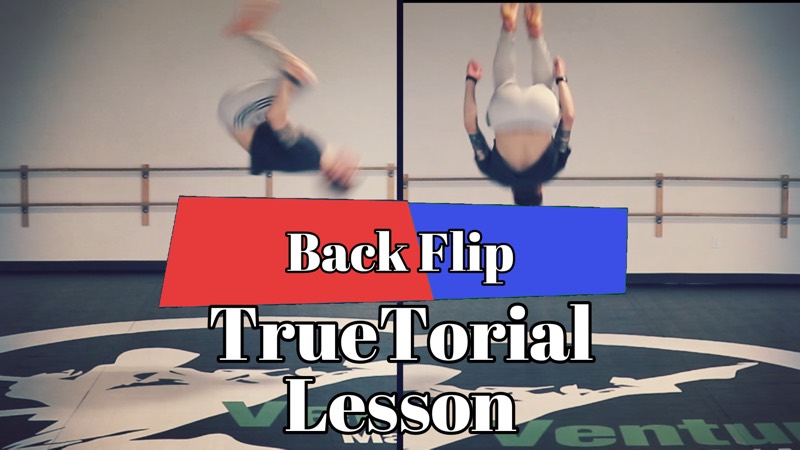 Back Handspring to Back Flip