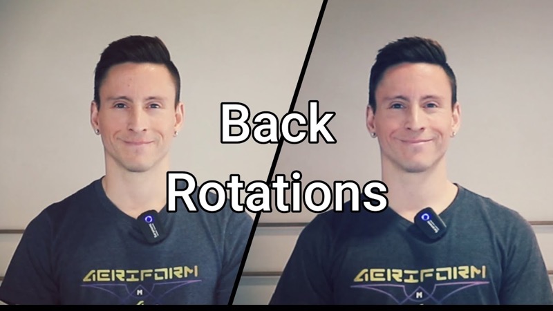 Back Rotations
